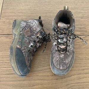 Hiking boots